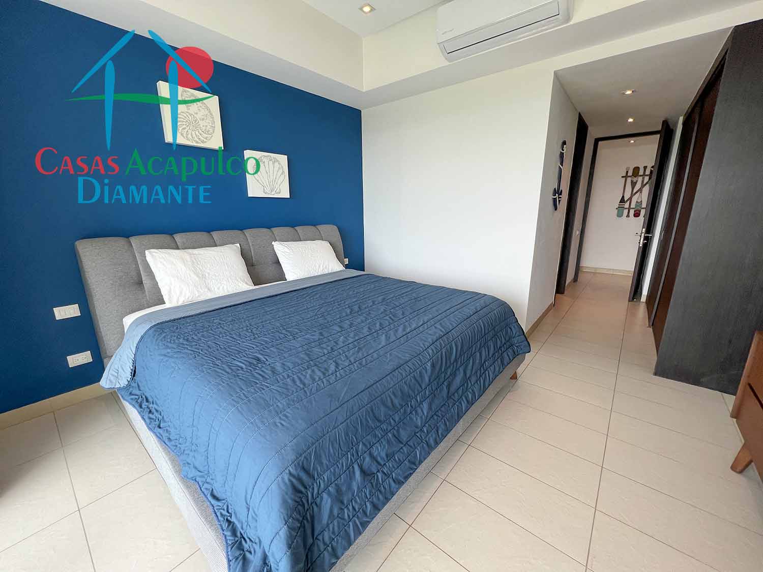 La Isla Hawaii 807 - Recámara principal 2